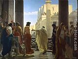 Homo Paintings - Ecce Homo by Antonio Ciseri